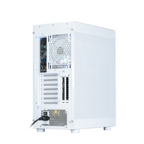 Obudowa I4 ATX Mid Tower PC Case 6 wentylatorów Biała Obudowa I4 ATX Mid Tower PC Case 6 wentylatorów Biała