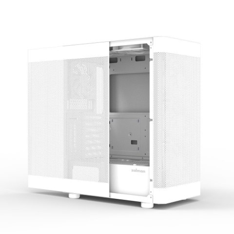 Obudowa I4 ATX Mid Tower PC Case 6 wentylatorów Biała Obudowa I4 ATX Mid Tower PC Case 6 wentylatorów Biała