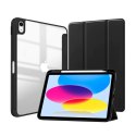 PrimeFolio Etui iPad 11 (2025) / iPad 10.9 (2022) z podstawką i schowkiem na Apple Pencil