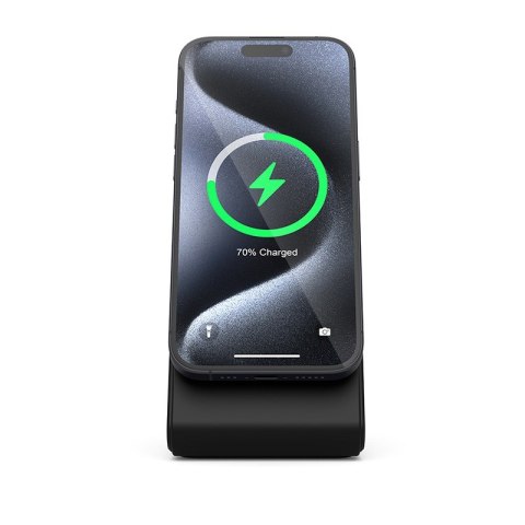 Ładowarka bezprzewodowa 2w1 z MagSafe do iPhone i AirPods Ładowarka bezprzewodowa 2w1 z MagSafe do iPhone i AirPods