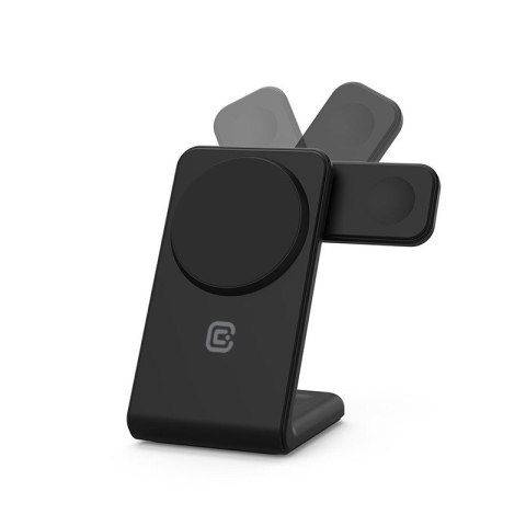 Ładowarka bezprzewodowa 3w1 z MagSafe do iPhone, Apple Watch i AirPods Ładowarka bezprzewodowa 3w1 z MagSafe do iPhone, Apple Watch i AirPods