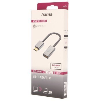 Adapter premium DisplayPort HDMI 4K Adapter premium DisplayPort HDMI 4K