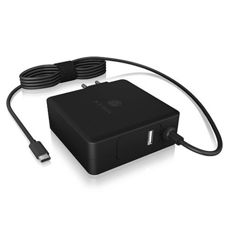 Ładowarka IB-PS101-PD 90 Watt Type-C + Type-A Ładowarka IB-PS101-PD 90 Watt Type-C + Type-A