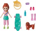 Figurka Polly Pocket Zestaw Modowy przebieranki HKV90