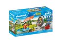 Zestaw figurek City Life 71476 Wodna zabawa w ogrodzie