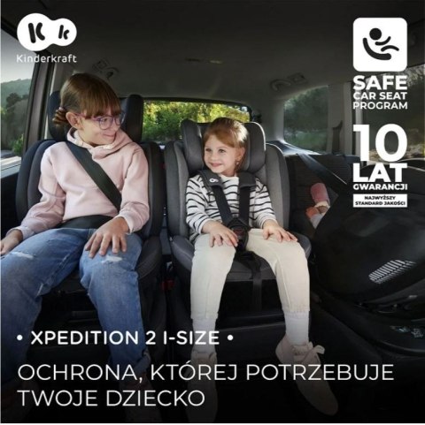 Fotelik XPEDITION 2 i-Size 40-150 BLUE Fotelik XPEDITION 2 i-Size 40-150 BLUE