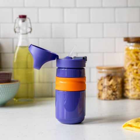 TOMMEE TIPPEE FLIPTOP Bidon sport 18m+ fioletowy TOMMEE TIPPEE FLIPTOP Bidon sport 18m+ fioletowy