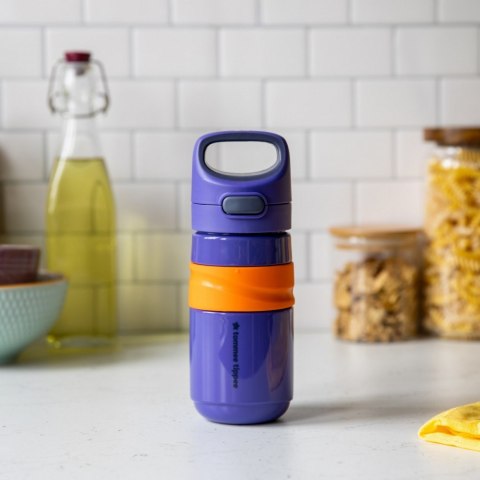 TOMMEE TIPPEE FLIPTOP Bidon sport 18m+ fioletowy TOMMEE TIPPEE FLIPTOP Bidon sport 18m+ fioletowy