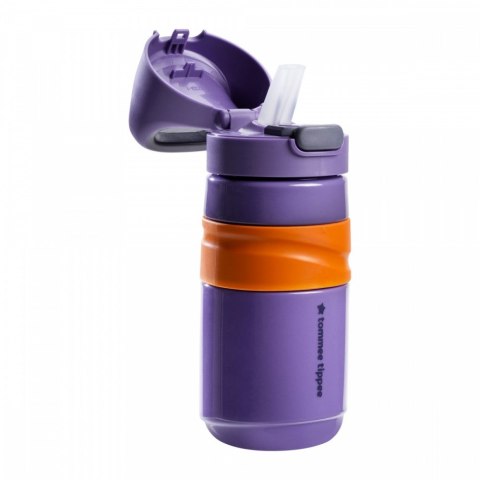 TOMMEE TIPPEE FLIPTOP Bidon sport 18m+ fioletowy TOMMEE TIPPEE FLIPTOP Bidon sport 18m+ fioletowy