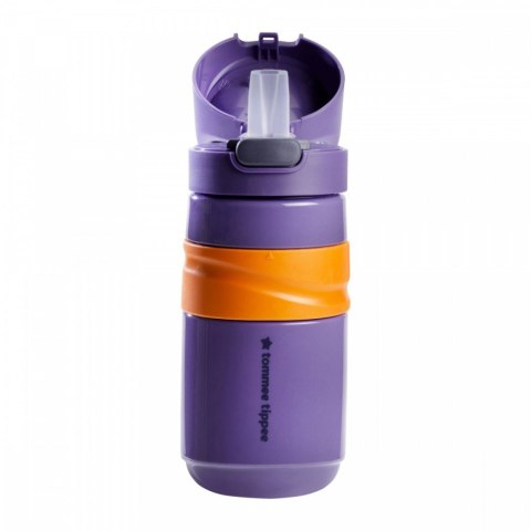 TOMMEE TIPPEE FLIPTOP Bidon sport 18m+ fioletowy TOMMEE TIPPEE FLIPTOP Bidon sport 18m+ fioletowy