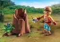 Zestaw figurek Dinos 71525 Stacja badawcza dla dinozaurów Dimorfodonów