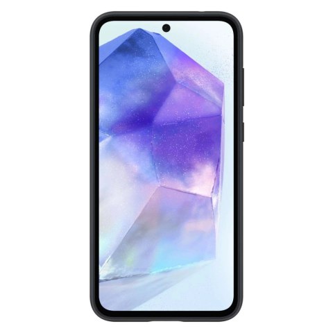 Etui Samsung Silicone Case EF-PA556TBEGWW do Samsung Galaxy A55 - czarne Etui Samsung Silicone Case EF-PA556TBEGWW do Samsung Galaxy A55 - czarne
