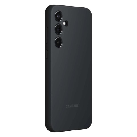 Etui Samsung Silicone Case EF-PA556TBEGWW do Samsung Galaxy A55 - czarne Etui Samsung Silicone Case EF-PA556TBEGWW do Samsung Galaxy A55 - czarne