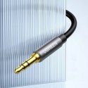 Kabel Ugreen AV118 10595 mini jack 3,5 mm (męski) / mini jack 3,5 mm (żeński) 3m - srebrny