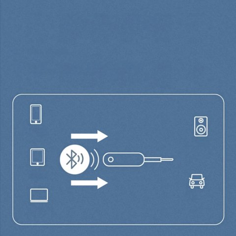 Ugreen odbiornik nadajnik bluetooth mini jack 3,5mm czarny (CM403) Ugreen odbiornik nadajnik bluetooth mini jack 3,5mm czarny (CM403)