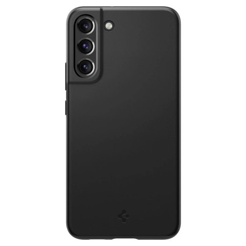 Etui Spigen Thin Fit na Samsung Galaxy S22 - czarne Etui Spigen Thin Fit na Samsung Galaxy S22 - czarne