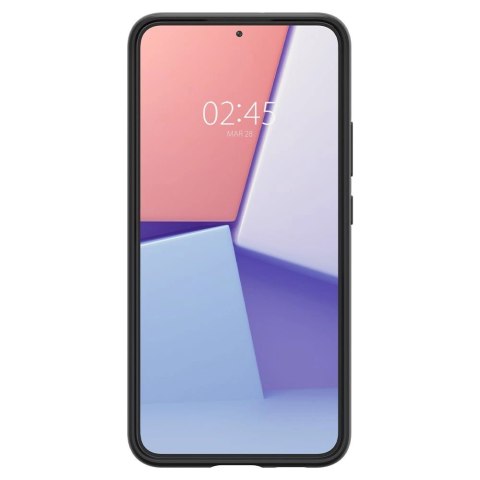 Etui Spigen Thin Fit na Samsung Galaxy S22 - czarne Etui Spigen Thin Fit na Samsung Galaxy S22 - czarne