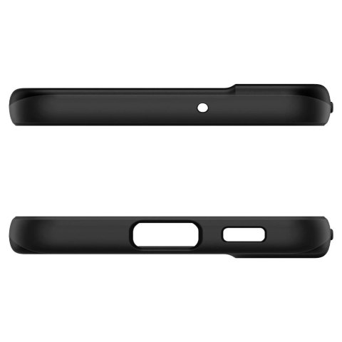 Etui Spigen Thin Fit na Samsung Galaxy S22 - czarne Etui Spigen Thin Fit na Samsung Galaxy S22 - czarne