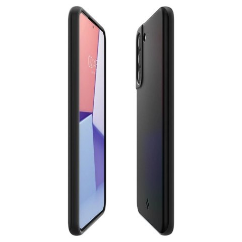 Etui Spigen Thin Fit na Samsung Galaxy S22 - czarne Etui Spigen Thin Fit na Samsung Galaxy S22 - czarne