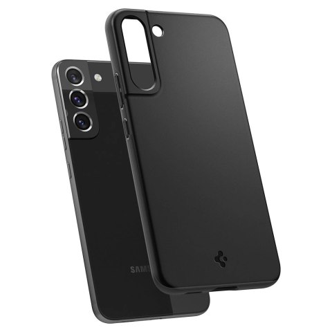 Etui Spigen Thin Fit na Samsung Galaxy S22 - czarne Etui Spigen Thin Fit na Samsung Galaxy S22 - czarne