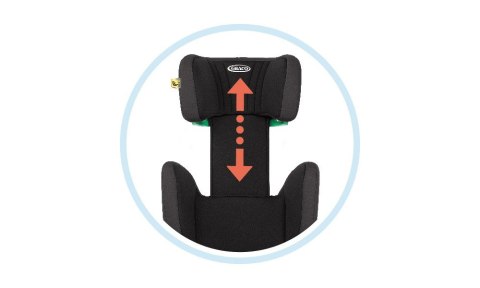 Fotelik Junior Maxi i-Size midnight Fotelik Junior Maxi i-Size midnight