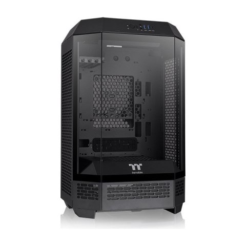 Obudowa - The Tower 300 Tempered Glass x 3, CT140 Fan x 2 Czarna Obudowa - The Tower 300 Tempered Glass x 3, CT140 Fan x 2 Czarna