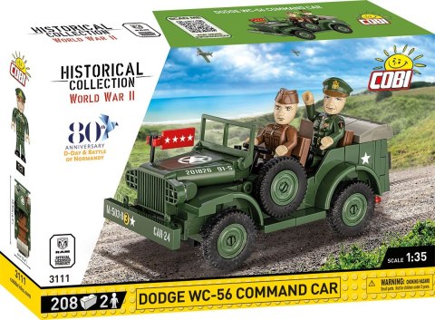 Klocki Dodge WC-56 Command Car Klocki Dodge WC-56 Command Car