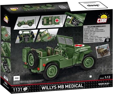 Klocki Willys MB Medical Klocki Willys MB Medical