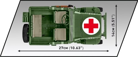 Klocki Willys MB Medical Klocki Willys MB Medical