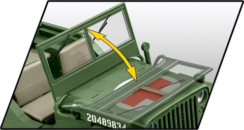 Klocki Willys MB Medical Klocki Willys MB Medical