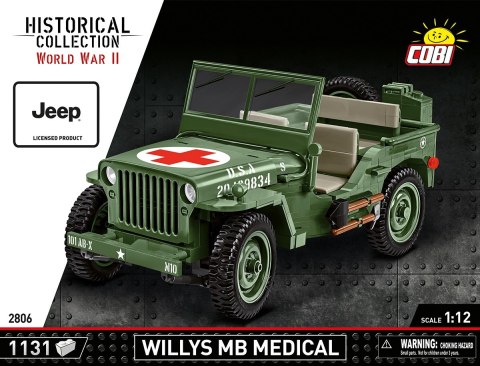 Klocki Willys MB Medical Klocki Willys MB Medical