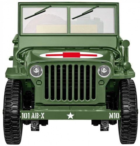Klocki Willys MB Medical Klocki Willys MB Medical