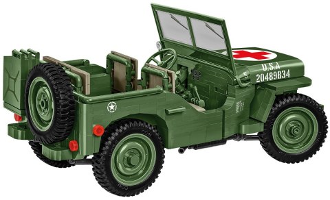 Klocki Willys MB Medical Klocki Willys MB Medical
