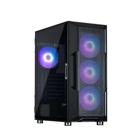 Obudowa I3 Neo ATX Mid Tower Black ARGB fan x4 Obudowa I3 Neo ATX Mid Tower Black ARGB fan x4