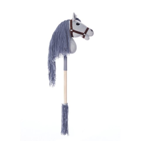 Koń na kiju Hobby Horse HOPPIHORSE A4 szary Koń na kiju Hobby Horse HOPPIHORSE A4 szary