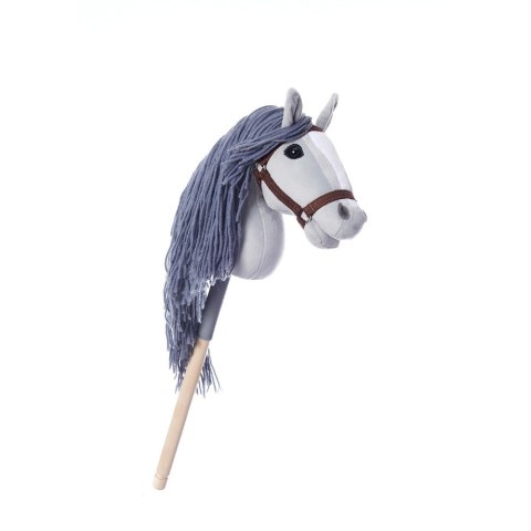 Koń na kiju Hobby Horse HOPPIHORSE A4 szary Koń na kiju Hobby Horse HOPPIHORSE A4 szary