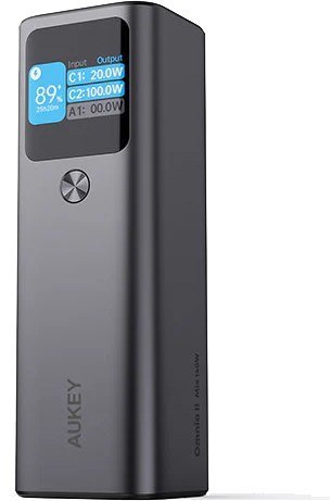 PB-Y45 Sprint X Power Bank | 27600 mAh | 140W | 3xUSB | PD 3.1 | PPS | 28V | Smart Digital Display PB-Y45 Sprint X Power Bank | 27600 mAh | 140W | 3xUSB | PD 3.1 | PPS | 28V | Smart Digital Display