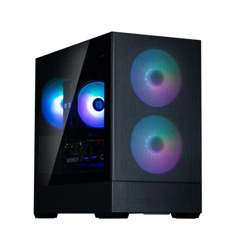 Obudowa P30Air mATX Mini Tower ARGB Fansx3 Black Obudowa P30Air mATX Mini Tower ARGB Fansx3 Black