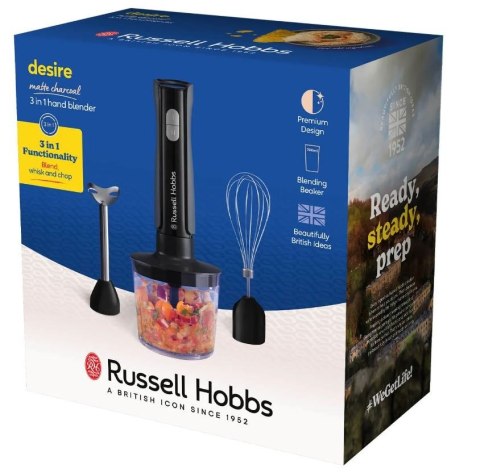 Blender ręczny Matte Charcoal 27141-56 Blender ręczny Matte Charcoal 27141-56