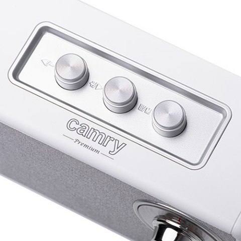 Głośnik Bluetooth CR1902 FM USB-C biały Głośnik Bluetooth CR1902 FM USB-C biały