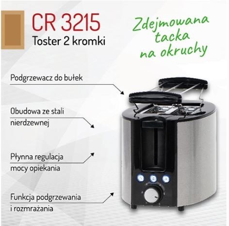 Toster CR 3215 Toster CR 3215