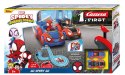 Tor samochodowy z pojazdami First Spider Man Spidey Go 2,9m