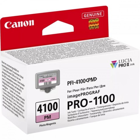 Tusz PFI-4100 PHOTO MAGENTA 6782C001