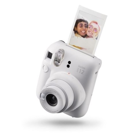 Aparat Instax mini 12 BIG BUNDLE (aparat + etui + album) biały Aparat Instax mini 12 BIG BUNDLE (aparat + etui + album) biały