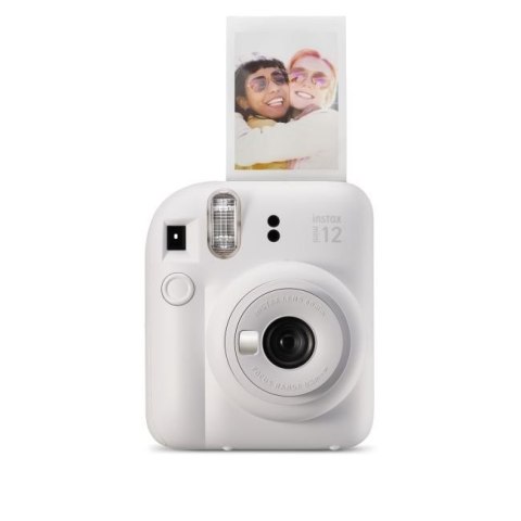 Aparat Instax mini 12 BIG BUNDLE (aparat + etui + album) biały Aparat Instax mini 12 BIG BUNDLE (aparat + etui + album) biały