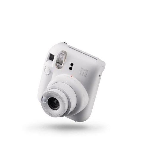 Aparat Instax mini 12 BIG BUNDLE (aparat + etui + album) biały Aparat Instax mini 12 BIG BUNDLE (aparat + etui + album) biały