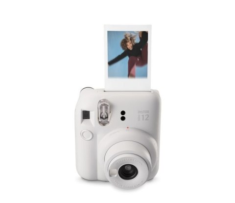 Aparat Instax mini 12 BIG BUNDLE (aparat + etui + album) biały Aparat Instax mini 12 BIG BUNDLE (aparat + etui + album) biały