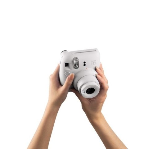 Aparat Instax mini 12 BIG BUNDLE (aparat + etui + album) biały Aparat Instax mini 12 BIG BUNDLE (aparat + etui + album) biały