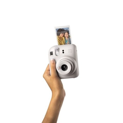 Aparat Instax mini 12 BIG BUNDLE (aparat + etui + album) biały Aparat Instax mini 12 BIG BUNDLE (aparat + etui + album) biały