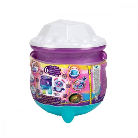 Figurka Magic Mixies Kociołek Gem Surprise, Księżyc mix Figurka Magic Mixies Kociołek Gem Surprise, Księżyc mix